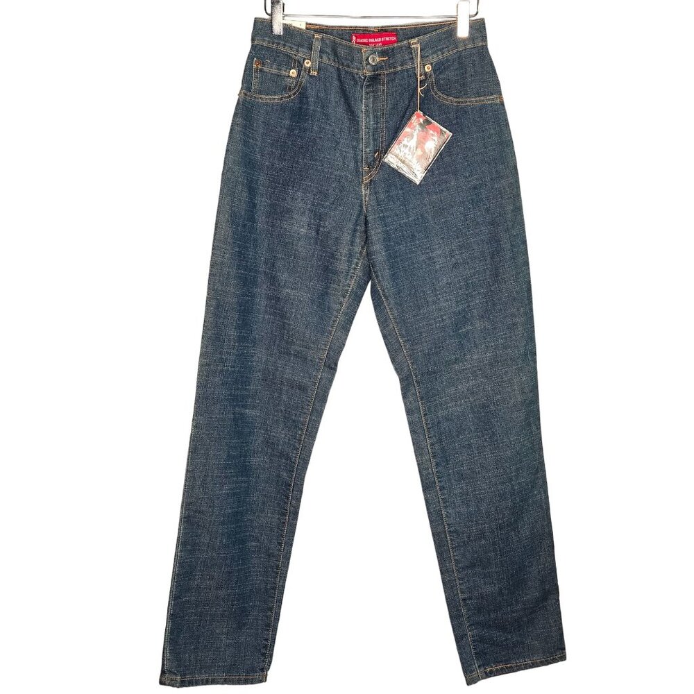 NWT Vintage  Levi Strauss & Co. 550 Women's Misses Medium Relaxed Fit Jeans Size